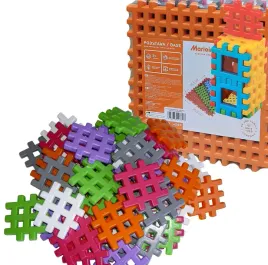 przestrzenne-wafle-klocki-marioinex-55-szt-insta-kolory-4-podstawy