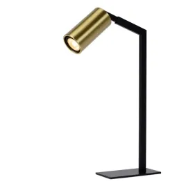 lampa-biurkowa-reflektor-czarno-zlota-gu10-sybil-43cm-lucide