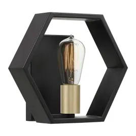 kinkiet-scienny-bismarck-czarny-szesciokat-e27-60w-quoizel