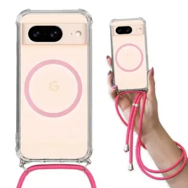 etui-do-google-pixel-8-antishock-wytrzymale-malinowa-smycz-ring-magsafe