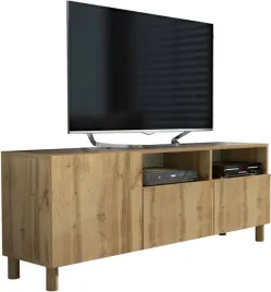 szafka-rtv-pod-telewizor-150cm-cala-dab-wotan-nozki