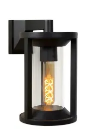 lampa-zewnetrzna-scienna-czarna-ip65-e27-60w-cadix-lucide