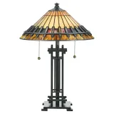 lampa-stolowa-art-deco-tiffany-brazowa-chastain-e27-60w-quoizel