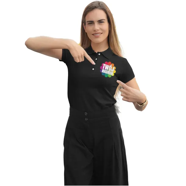 KOSZULKA POLO Z WŁASNYM NADRUKIEM DAMSKA LOGO NAPIS DOWOLNA GRAFIKA - XL