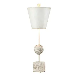 lampa-stolowa-art-deco-petra-biala-postarzana-e27-60w-flambeau