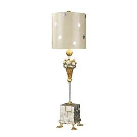 art-deco-lampa-stolowa-pompadour-x-srebrno-zlota-z-abazurem-flambeau