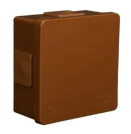 puszka-natynkowa-hermetyczna-brazowa-klik-86x86x40-ip55-viplast-00152