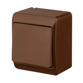 przycisk-dzwonek-natynkowy-hermetyczny-brazowy-ip44-hermes-0337-06-elektro-