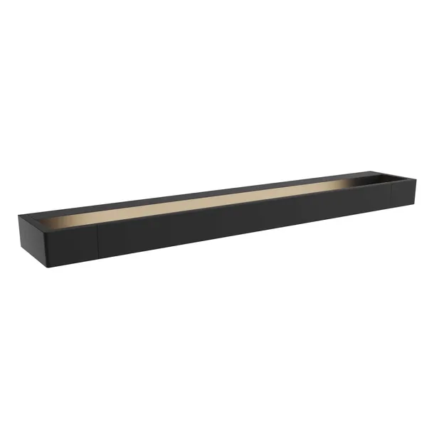 kinkiet-scienny-czarny-led-60cm-regulowany-ip44-maxlight-kolor-odcienie-zoltego-i-zlota