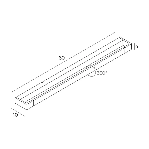 kinkiet-scienny-czarny-led-60cm-regulowany-ip44-maxlight-material-dominujacy-aluminium