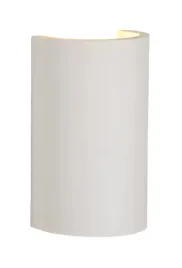 kinkiet-scienny-gipsowy-lucide-gipsy-g9-40w-bialy-18cm