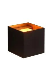 lampa-scienna-lucide-xio-g9-4w-2700k-czarna-mosiadz-zlota