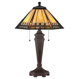 lampa-stolowa-tiffany-art-deco-witraz-brazowy-e27-60w-quoizel