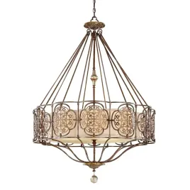 zyrandol-marcella-82cm-brazowy-4xe27-60w-retro-feiss