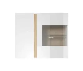witryna-wiszaca-biala-polysk-z-elementami-dab-grandson-965-cm