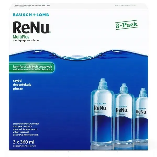Płyn Renu Multiplus 3x360 ml