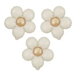 balon-foliowy-pastelowy-kremowy-kwiatek-stokrotka-urodziny-girlanda-3-szt