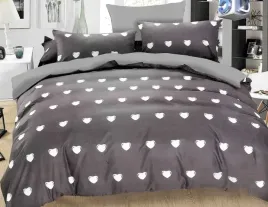 posciel-160x200-serca-serduszka-love-szara-komplet-elegance-walentynki