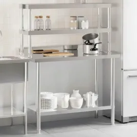 kuchenny-stol-roboczy-z-polka-110x55x150-cm-stal-nierdzewna-lumarko