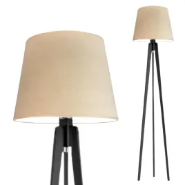 lampa-stojaca-podlogowa-drewniana-welur-abazur-led-e27-do-salonu-sypialni