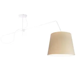 lampa-wiszaca-regulowana-sufitowa-zyrandol-led-e27-przegubowa-welur-bezowa