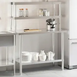 kuchenny-stol-roboczy-z-polka-110x55x150-cm-stal-nierdzewna-lumarko