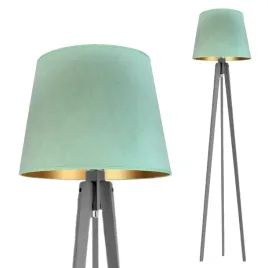 lampa-stojaca-podlogowa-drewniana-welur-abazur-led-e27-do-salonu-sypialni