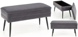 lawka-ze-schowkiem-do-przedpokoju-welur-szara-czarna-loft-siedzisko-velva