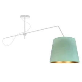 lampa-wiszaca-regulowana-sufitowa-zyrandol-led-e27-przegubowa-welur-mietowa