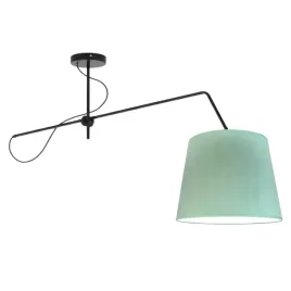 lampa-wiszaca-regulowana-sufitowa-zyrandol-led-e27-przegubowa-welur-mietowa