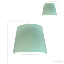 lampa-stojaca-podlogowa-welurowa-abazur-led-e27-nowoczesna-modna-mietowa