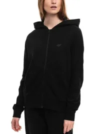 bluza-damska-4f-dresowa-z-kapturem-sportowa-bawelniana-rozpinana-czarna-xl