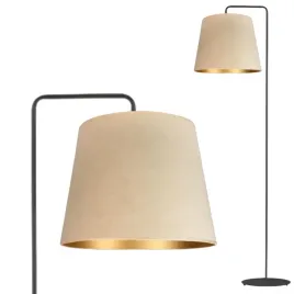 lampa-stojaca-podlogowa-bezowa-welurowa-abazur-led-e27-nowoczesna-do-pokoju