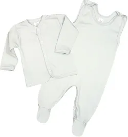 komplet-spioch-kaftan-rozpinany-bawelna-organiczna-gots-popiel-68-klekle