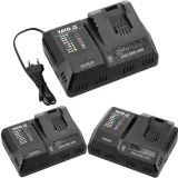 super-szybka-ladowarka-18v-24-12a-stan-nowy-waga-z-opakowaniem-1-2-kg