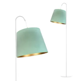 lampa-stojaca-podlogowa-welurowa-abazur-led-e27-do-pokoju-czytania-mietowa