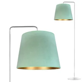 lampa-stojaca-podlogowa-welurowa-abazur-led-e27-nowoczesna-modna-mietowa