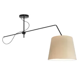 lampa-wiszaca-regulowana-sufitowa-zyrandol-led-e27-przegubowa-welur-bezowa