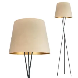lampa-stojaca-podlogowa-bezowa-abazur-led-e27-welurowa-trojnog-nowoczesna