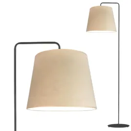 lampa-stojaca-podlogowa-bezowa-welurowa-abazur-led-e27-nowoczesna-do-pokoju