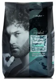 wosk-do-depilacji-w-dropsach-italwax-500-g-pour-homme-barber-edition