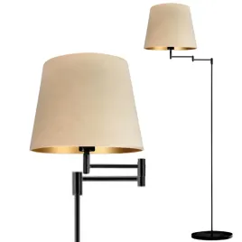 lampa-stojaca-podlogowa-regulowana-bezowa-led-e27-z-abazurem-welurowa-modna
