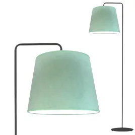 lampa-stojaca-podlogowa-welurowa-abazur-led-e27-nowoczesna-modna-mietowa