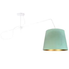 lampa-wiszaca-regulowana-sufitowa-zyrandol-led-e27-przegubowa-welur-mietowa