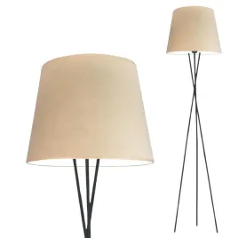 lampa-stojaca-podlogowa-bezowa-abazur-led-e27-welurowa-trojnog-nowoczesna