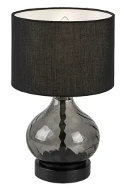 lampa-stolowa-dekoracyjna-dymiona-szklana-czarny-abazur-do-salonu-rabalux