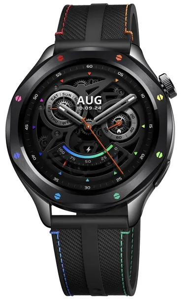 Xiaomi Watch S4 Rainbow Smartwatch GPS NFC czarny