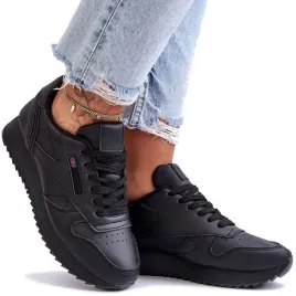buty-sneakersy-damskie-czarne-sportowe-classic-wygodne-skorzane-modne-39