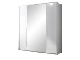 nowoczesna-szafa-stella-210-cm-biala-lustro