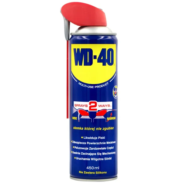 WD-40 Preparat wielofunkcyjny z aplikatorem 450 ml
